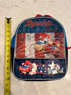 Dynamic Duo Cars Kids Backpack